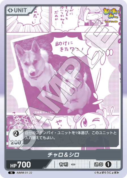Card 022 N waifu card — AIMM-01