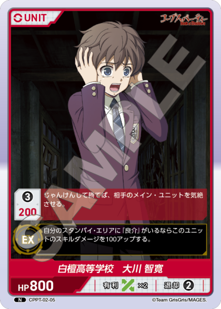 Card 005 N waifu card — CPPT-02