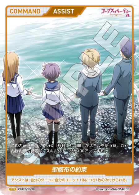 Card 038 N waifu card — CPPT-03