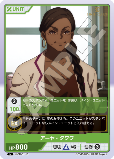 Card 010 N waifu card — HICD-01