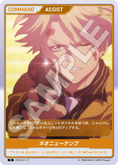 Card 027 R waifu card — HICD-01