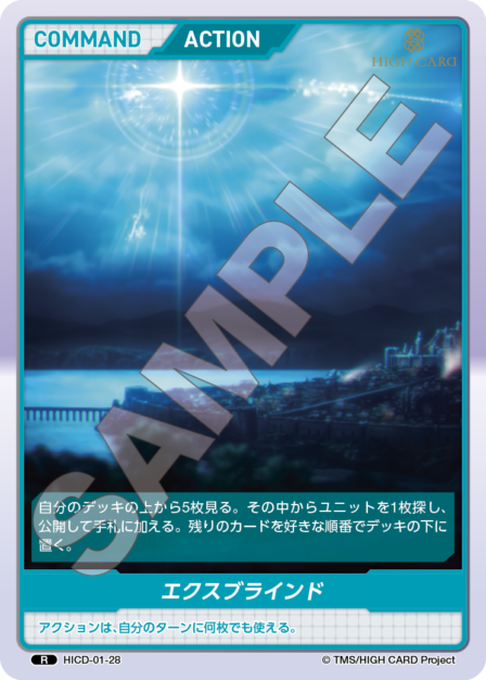 Card 028 R waifu card — HICD-01