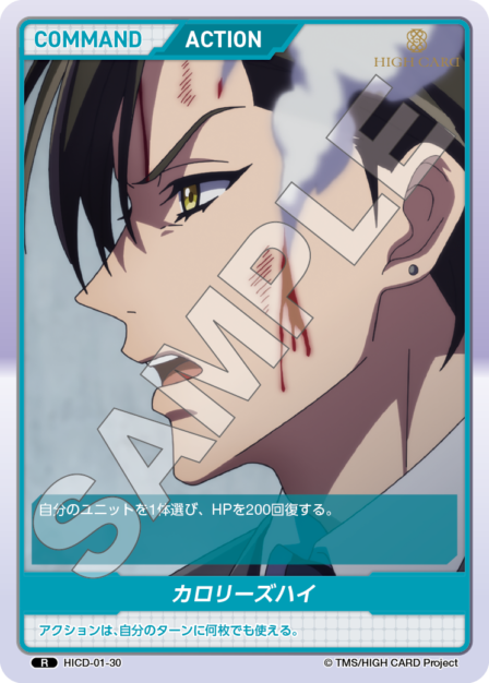 Card 030 R waifu card — HICD-01