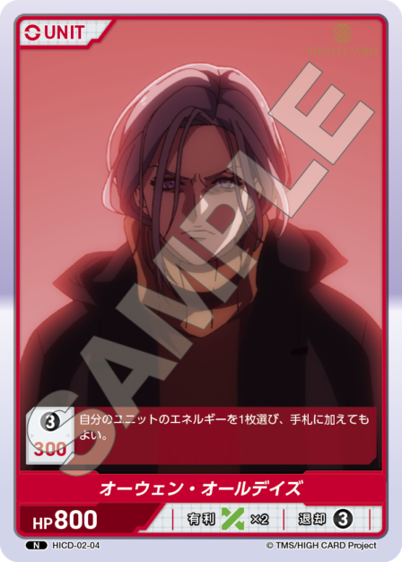 Card 004 N waifu card — HICD-02