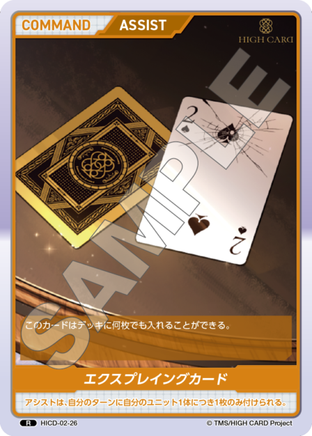 Card 026 R waifu card — HICD-02