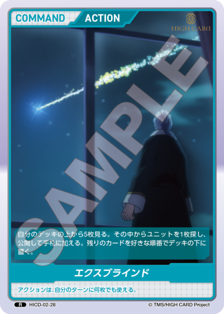 Card 028 R waifu card — HICD-02