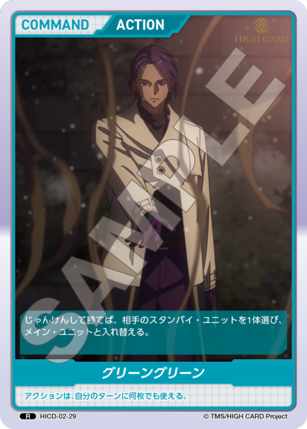 Card 029 R waifu card — HICD-02