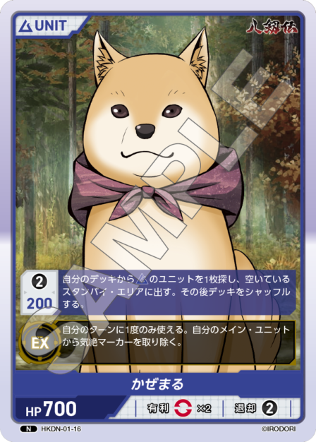 Card 016 N waifu card — HKDN-01