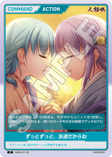 Card 029 N waifu card — HKDN-01