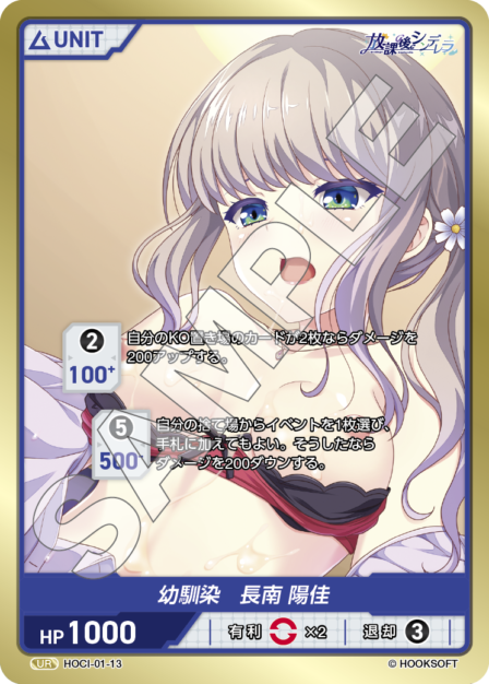 Card 013 N waifu card — HOCI-01
