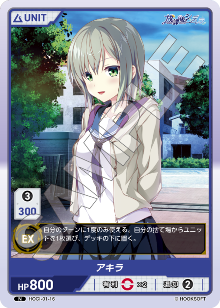 Card 016 N waifu card — HOCI-01