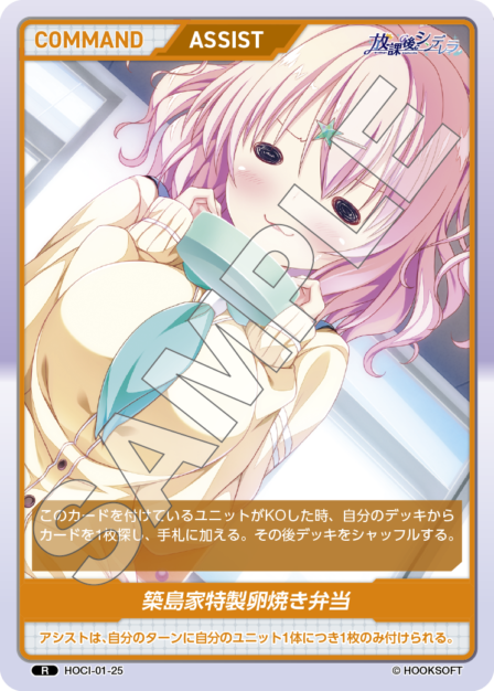 Card 025 N waifu card — HOCI-01