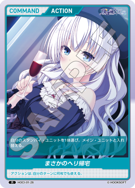 Card 028 N waifu card — HOCI-01