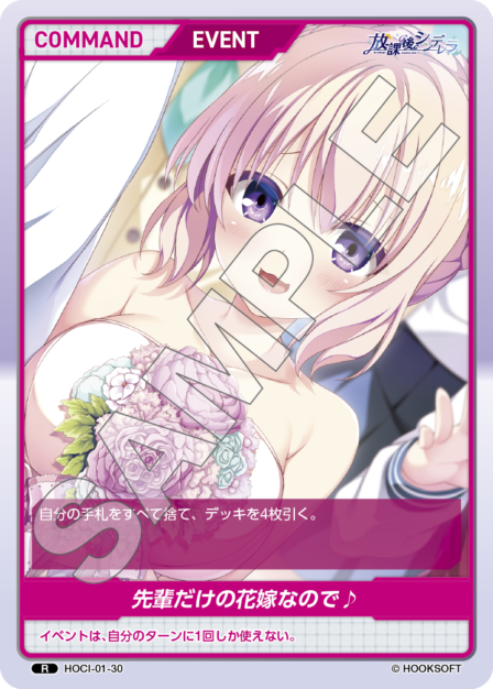 Card 030 N waifu card — HOCI-01