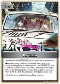 Fugutaro C waifu card — hololive OFFICIAL CARD GAME