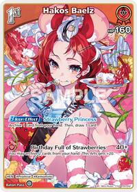 Hakos Baelz C waifu card — hololive OFFICIAL CARD GAME