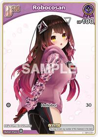 Mori Calliope C waifu card — hololive OFFICIAL CARD GAME