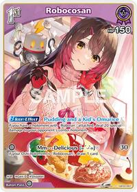 Robocosan C waifu card — hololive OFFICIAL CARD GAME