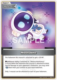 Moonabito C waifu card — hololive OFFICIAL CARD GAME