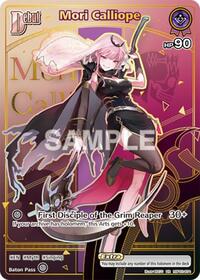 Mori Calliope HolomemRare waifu card — hololive OFFICIAL CARD GAME