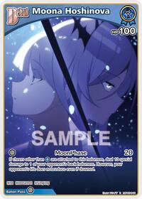 Moona Hoshinova S waifu card — hololive OFFICIAL CARD GAME