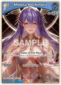 Moona Hoshinova S waifu card — hololive OFFICIAL CARD GAME