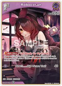Robocosan S waifu card — hololive OFFICIAL CARD GAME