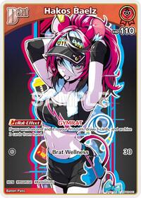 Hakos Baelz U waifu card — hololive OFFICIAL CARD GAME