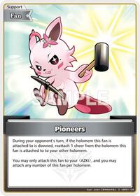 Pioneers S waifu card — hololive OFFICIAL CARD GAME