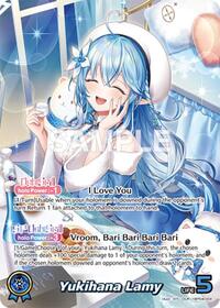 Yukihana Lamy OUR waifu card — hololive OFFICIAL CARD GAME