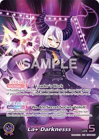 La+ Darknesss OUR waifu card — hololive OFFICIAL CARD GAME