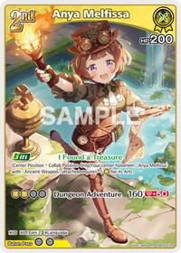 Anya Melfissa RR waifu card — hololive OFFICIAL CARD GAME