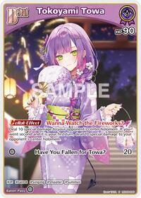 Tokoyami Towa S waifu card — hololive OFFICIAL CARD GAME