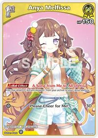Anya Melfissa S waifu card — hololive OFFICIAL CARD GAME