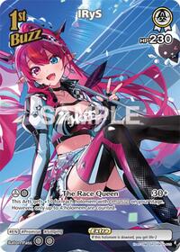 IRyS SuperRare waifu card — hololive OFFICIAL CARD GAME