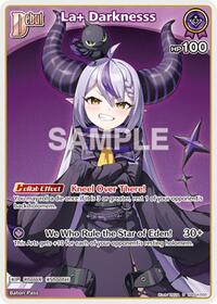 La+ Darknesss U waifu card — hololive OFFICIAL CARD GAME