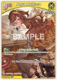 Anya Melfissa U waifu card — hololive OFFICIAL CARD GAME