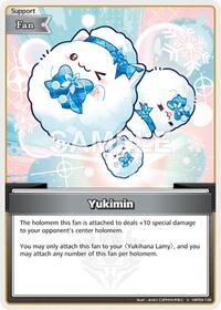 Yukimin U waifu card — hololive OFFICIAL CARD GAME