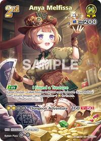 Anya Melfissa UltraRare waifu card — hololive OFFICIAL CARD GAME