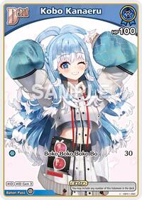 Kobo Kanaeru C waifu card — hololive OFFICIAL CARD GAME