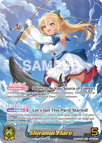 Shiranui Flare OUR waifu card — hololive OFFICIAL CARD GAME