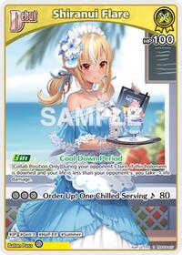Shiranui Flare S waifu card — hololive OFFICIAL CARD GAME