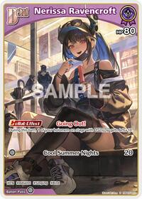 Nerissa Ravencroft S waifu card — hololive OFFICIAL CARD GAME