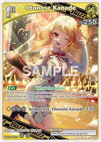 Otonose Kanade R waifu card — hololive OFFICIAL CARD GAME