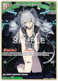 Shishiro Botan S waifu card — hololive OFFICIAL CARD GAME