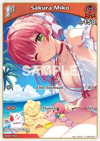 Sakura Miko S waifu card — hololive OFFICIAL CARD GAME