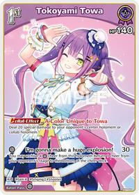 Tokoyami Towa S waifu card — hololive OFFICIAL CARD GAME