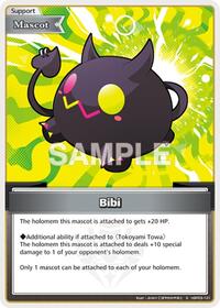 Bibi S waifu card — hololive OFFICIAL CARD GAME