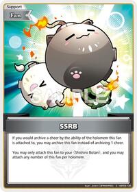 SSRB S waifu card — hololive OFFICIAL CARD GAME