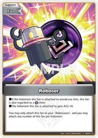 Roboser S waifu card — hololive OFFICIAL CARD GAME